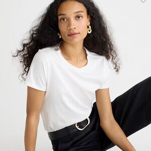 NWT J Crew 100% Peruvian Pima Cotton T-Shirt
